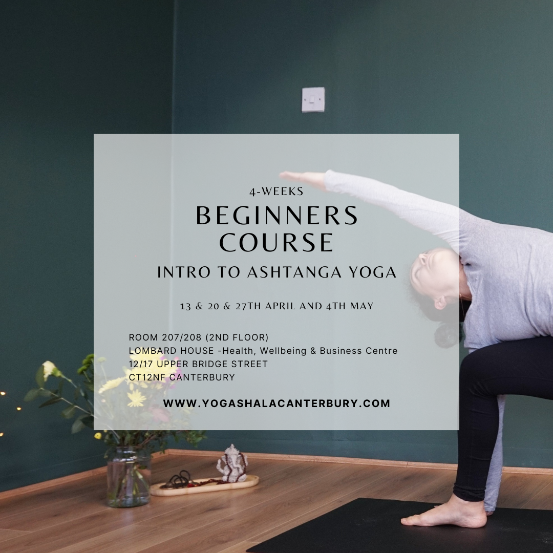 Ashtanga Yoga Canterbury UK Mysore Style Self Practice and Led Classes